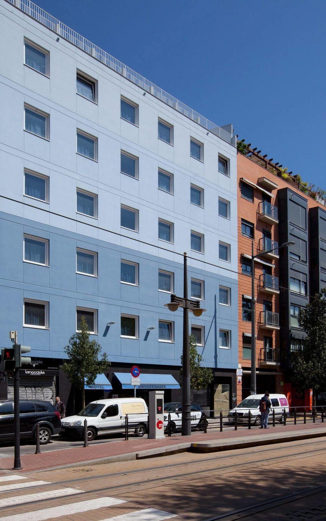 Hotel Olympia Universidades Valencia Exterior photo