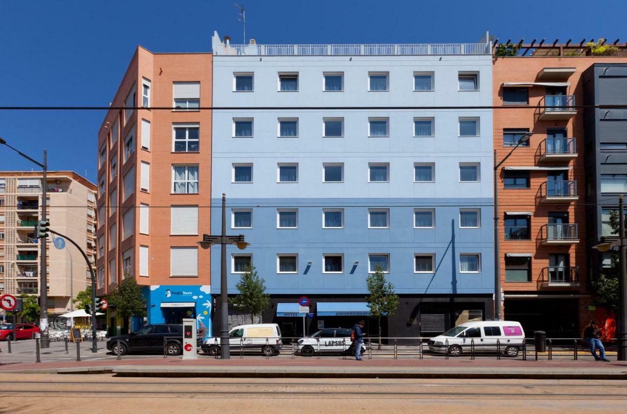 Hotel Olympia Universidades Valencia Exterior photo