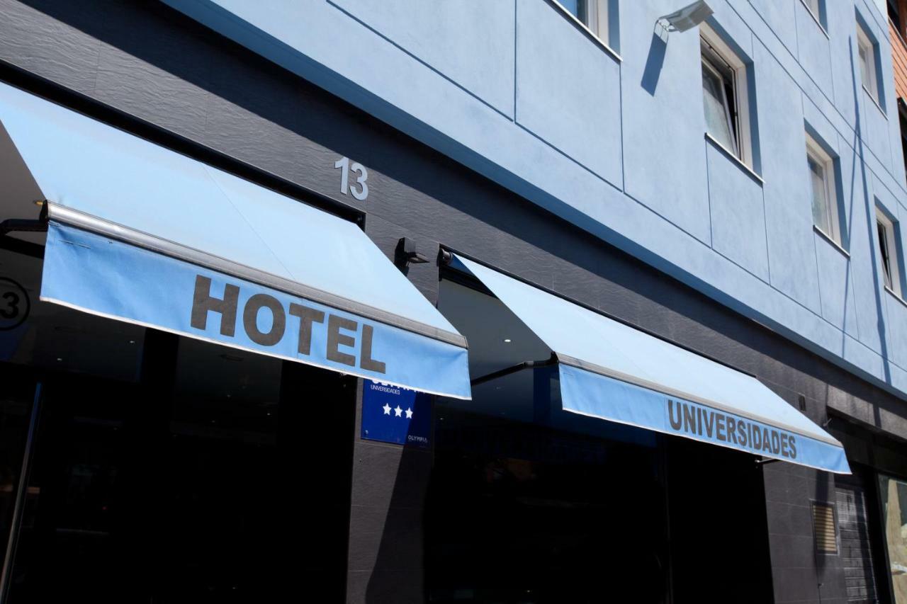 Hotel Olympia Universidades Valencia Exterior photo